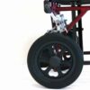 Manual Brake on the Rear Wheels